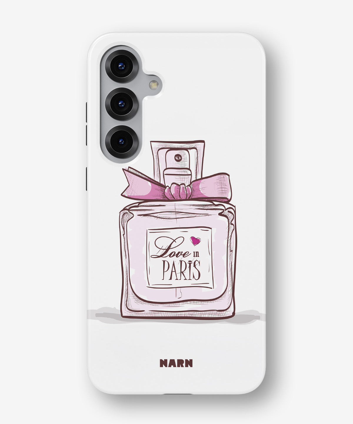 Samsung Galaxy S25 Tough Case – Perfume - View 1