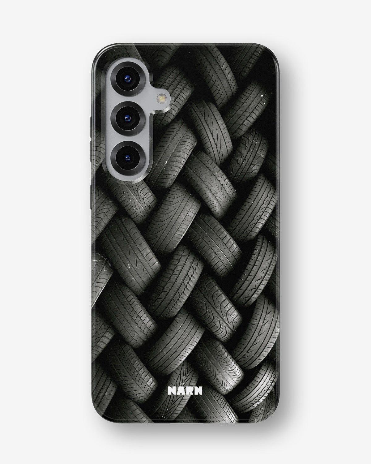 Samsung Galaxy S25 Tough Case – Tires Wall - View 1
