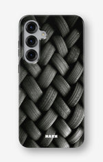 Samsung Galaxy S25 Tough Case – Tires Wall - View 1