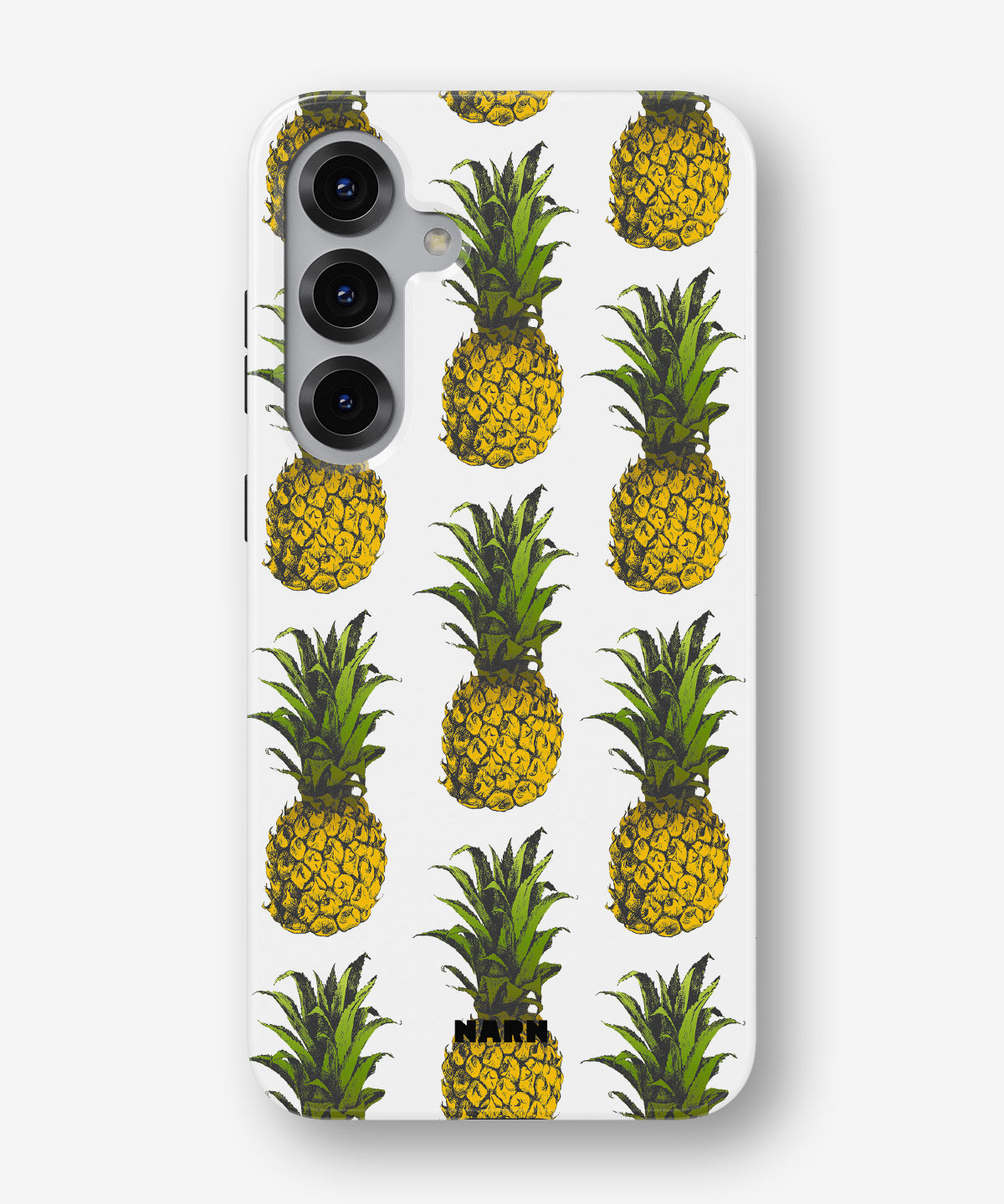 Samsung Galaxy S25 Tough Case – Pineapple Bliss - View 1