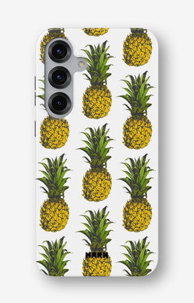 Samsung Galaxy S25 Tough Case – Pineapple Bliss - View 1