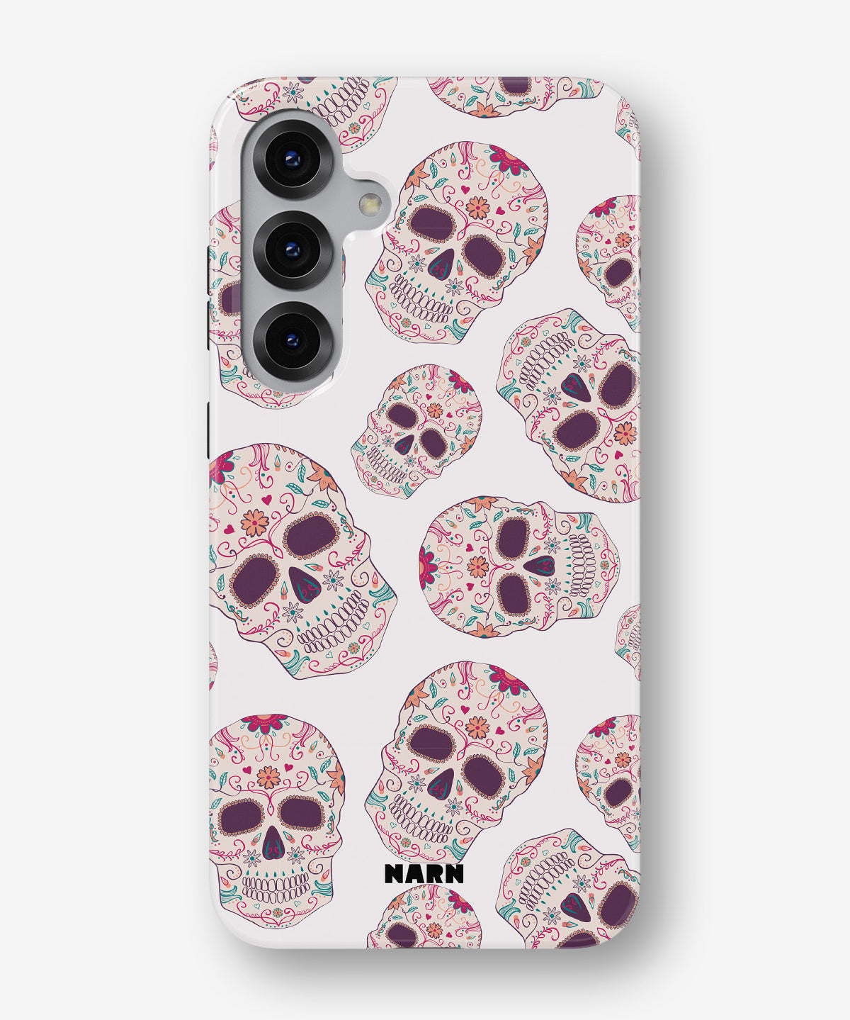 Samsung Galaxy S25 Tough Case – Calavera Skulls - View 1