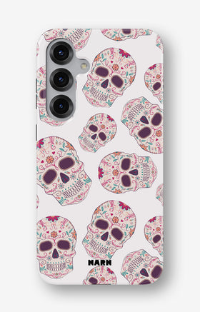 Samsung Galaxy S25 Tough Case – Calavera Skulls - View 1