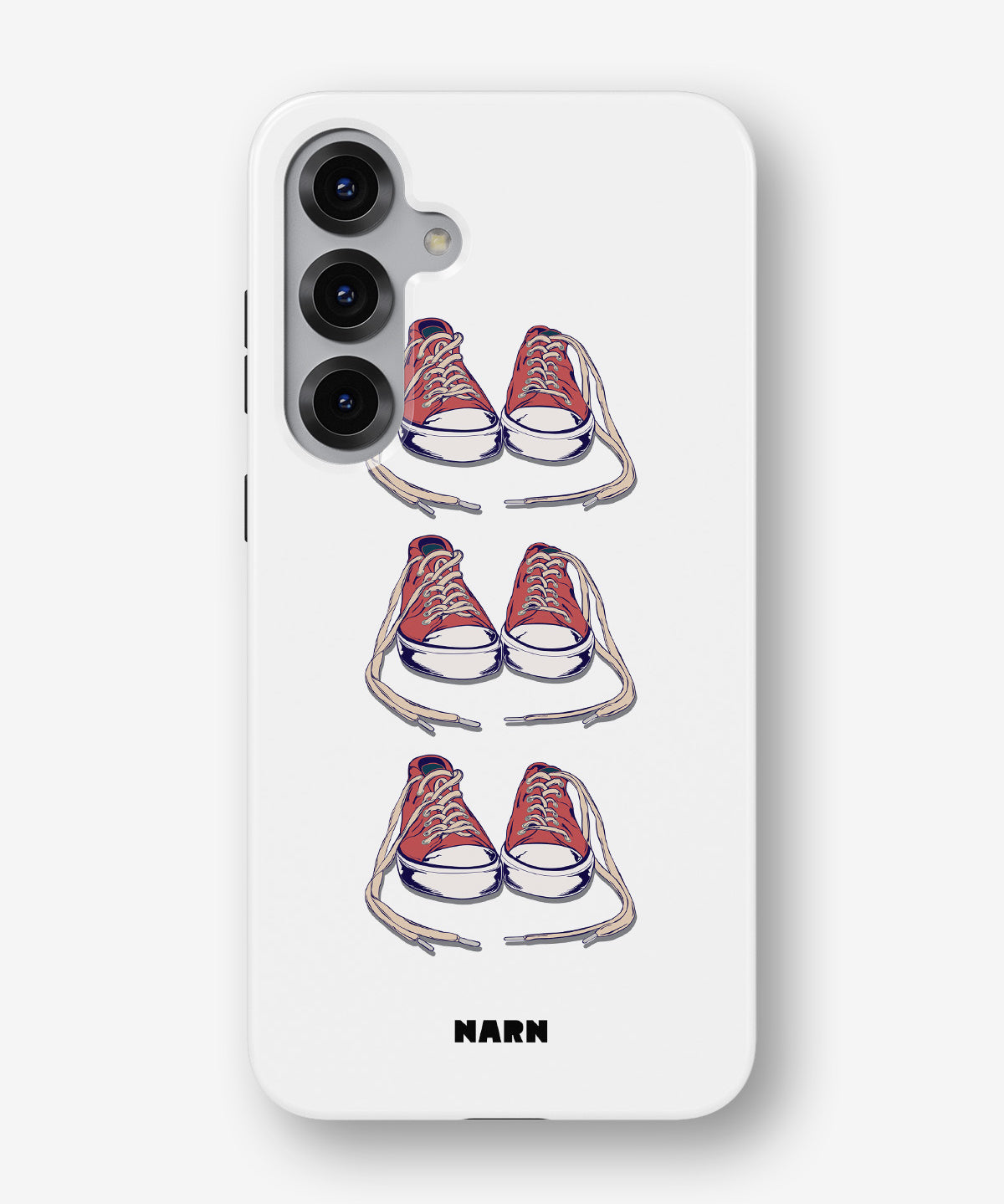 Samsung Galaxy S25 Tough Case – Shoes - View 1