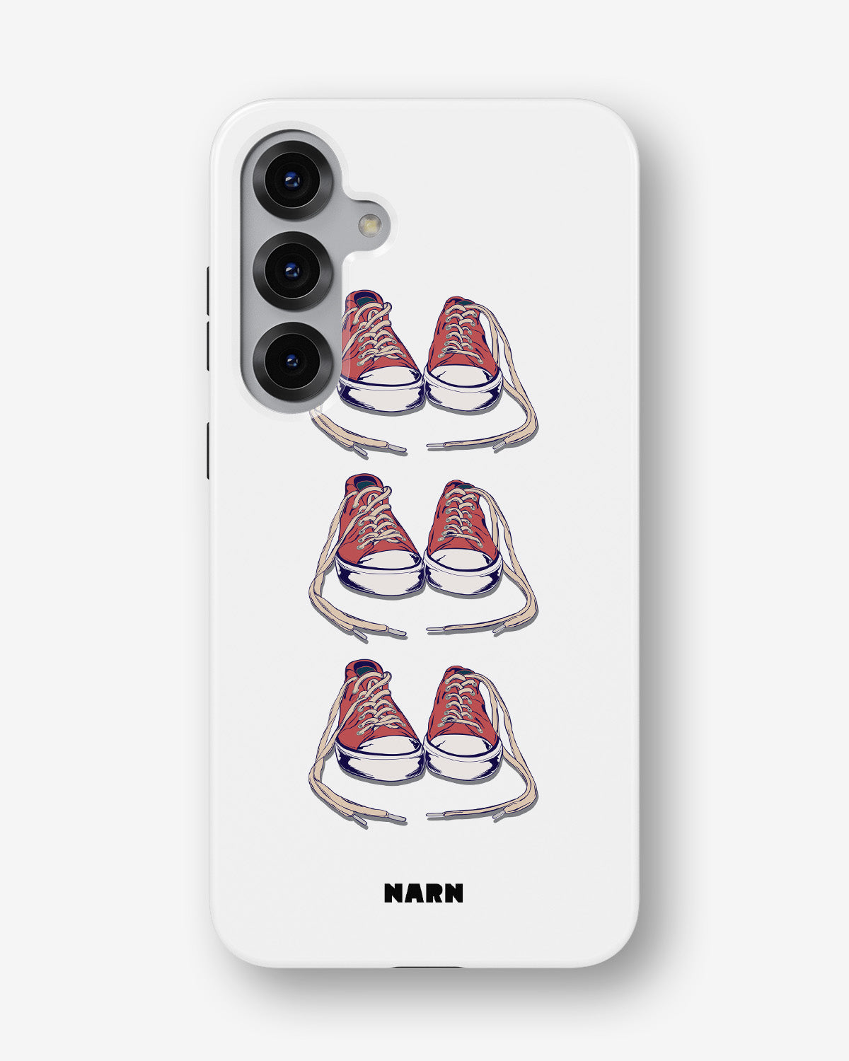 Samsung Galaxy S25 Tough Case – Shoes - View 1