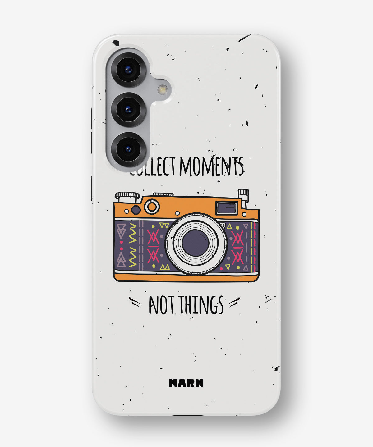 Samsung Galaxy S25 Tough Case – Collect Moments - View 1