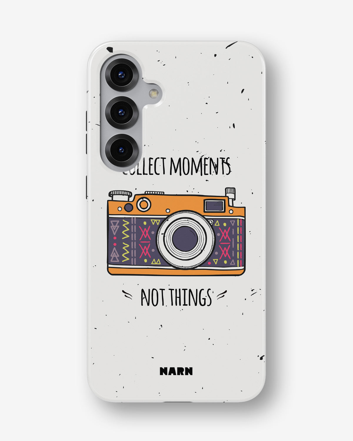 Samsung Galaxy S25 Tough Case – Collect Moments - View 1