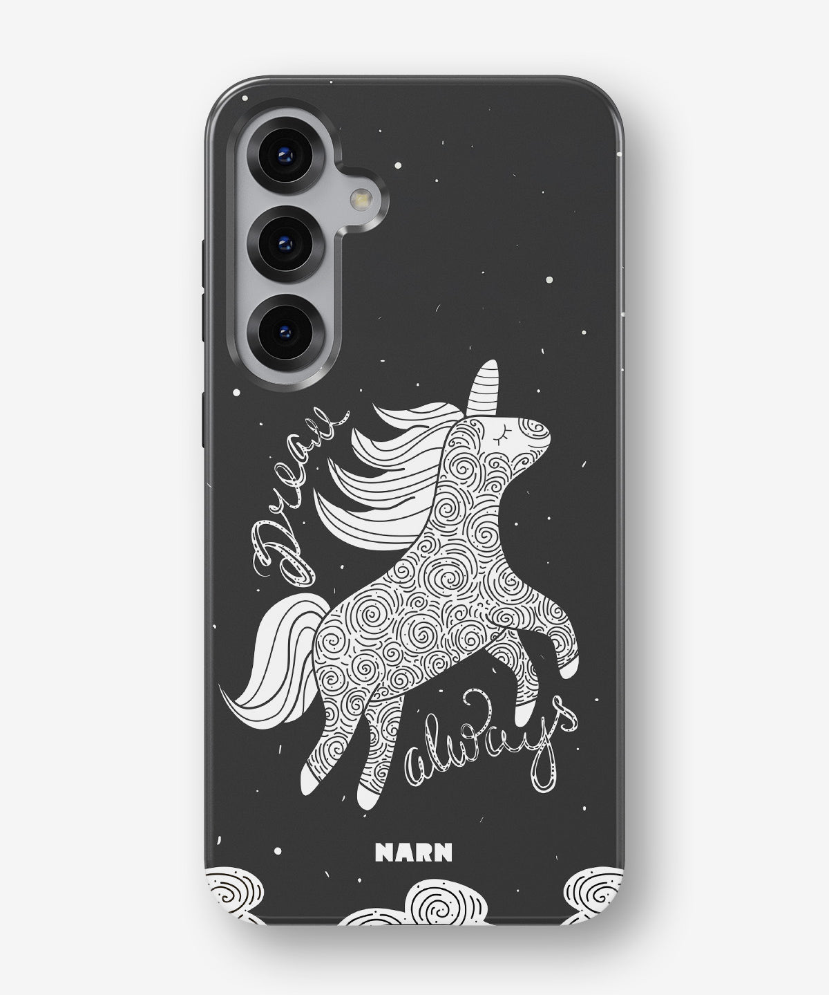 Samsung Galaxy S25 Tough Case – Dream Always - View 1