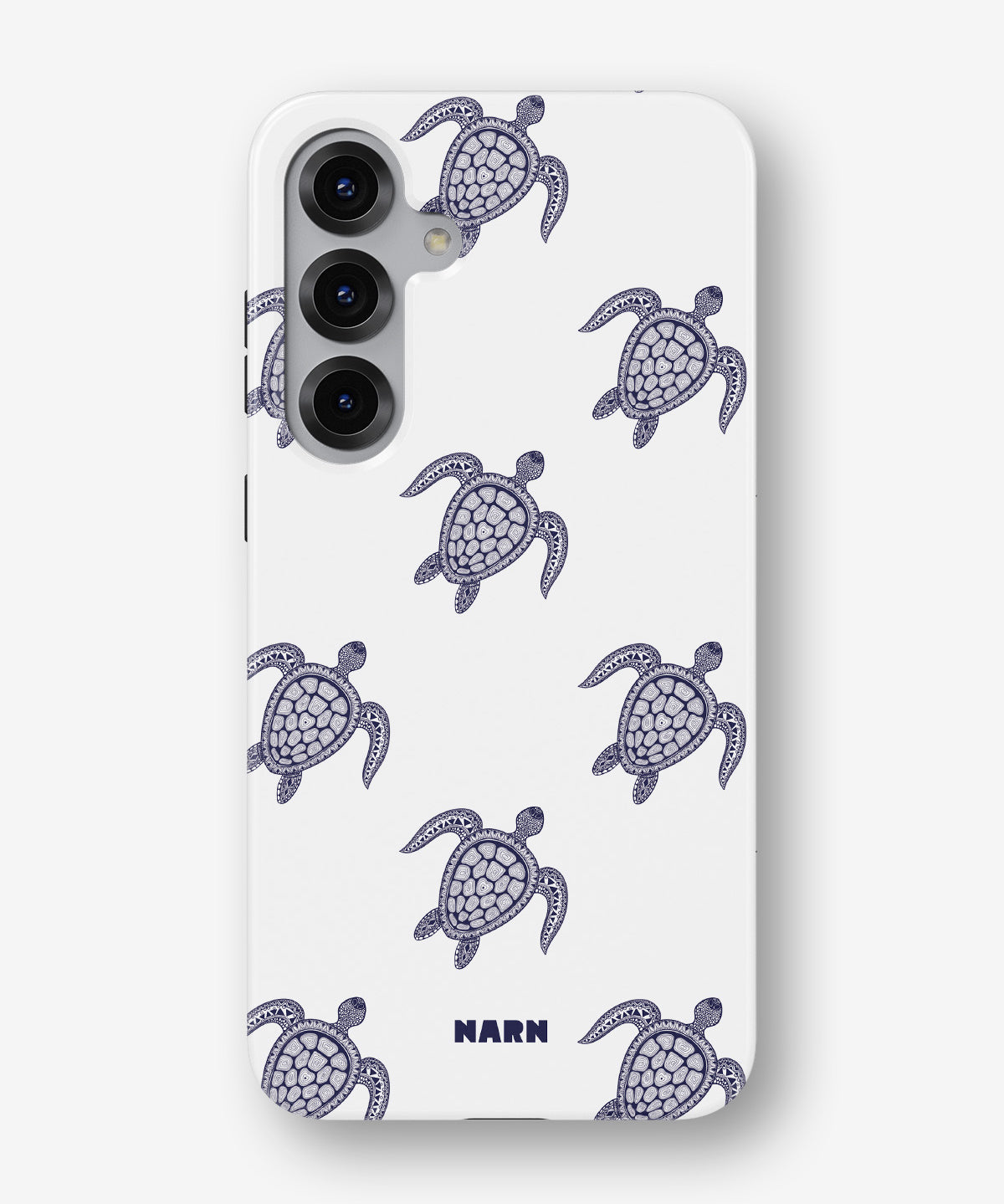 Samsung Galaxy S25 Tough Case – Blue Turtles - View 1