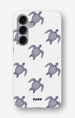 Samsung Galaxy S25 Tough Case – Blue Turtles - View 1