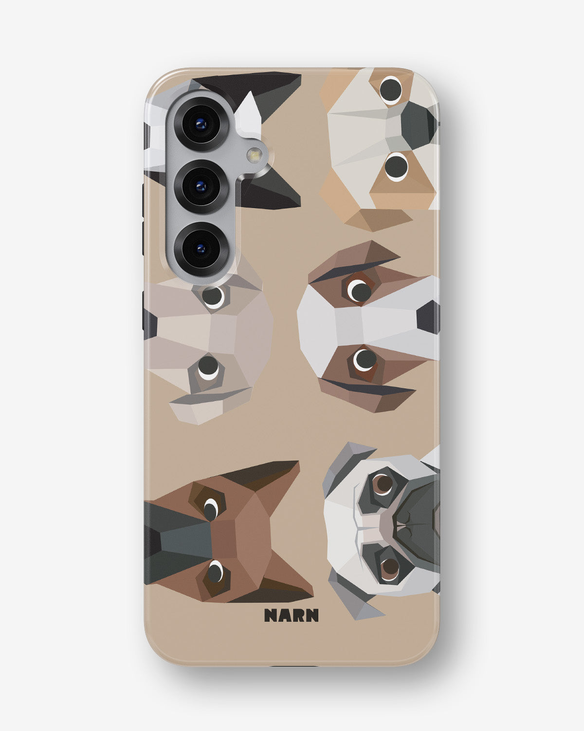 Samsung Galaxy S25 Tough Case – Cute Dogs - View 1