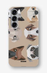 Samsung Galaxy S25 Tough Case – Cute Dogs - View 1