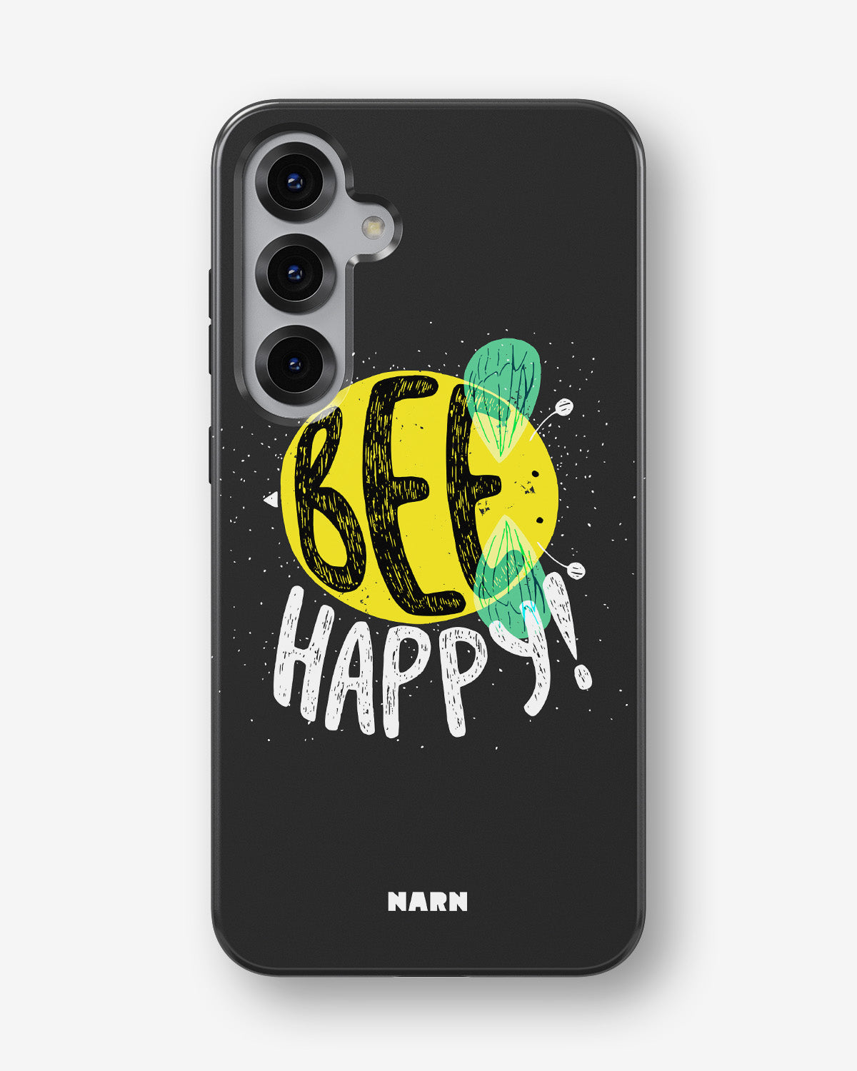 Samsung Galaxy S25 Tough Case – BEE Happy - View 1