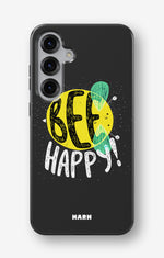 Samsung Galaxy S25 Tough Case – BEE Happy - View 1