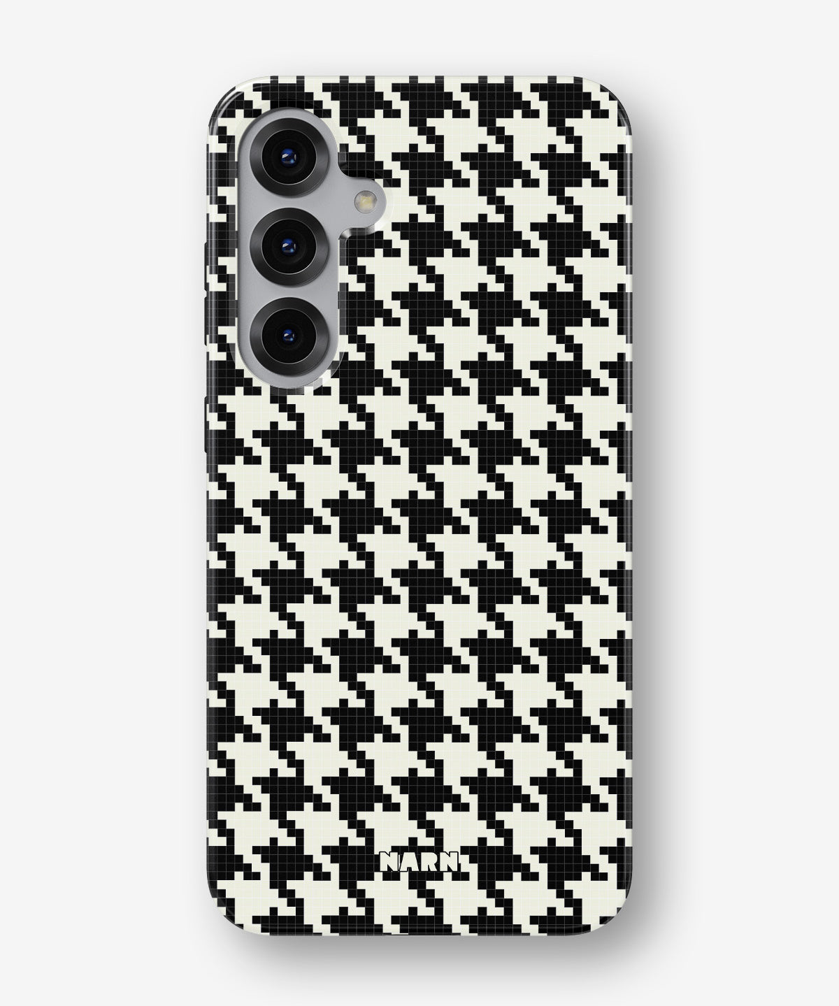 Samsung Galaxy S25 Tough Case – Houndstooth - View 1