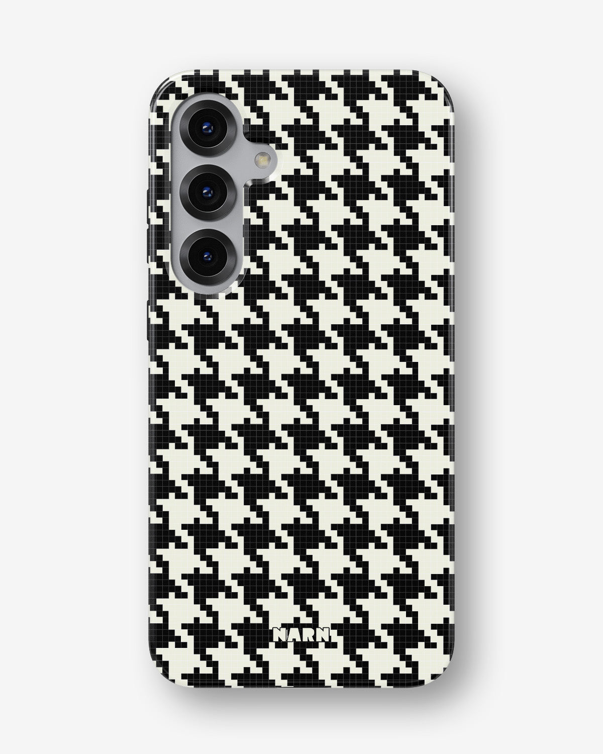 Samsung Galaxy S25 Tough Case – Houndstooth - View 1