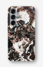 Samsung Galaxy S25 Tough Case – Marble Brown - View 1