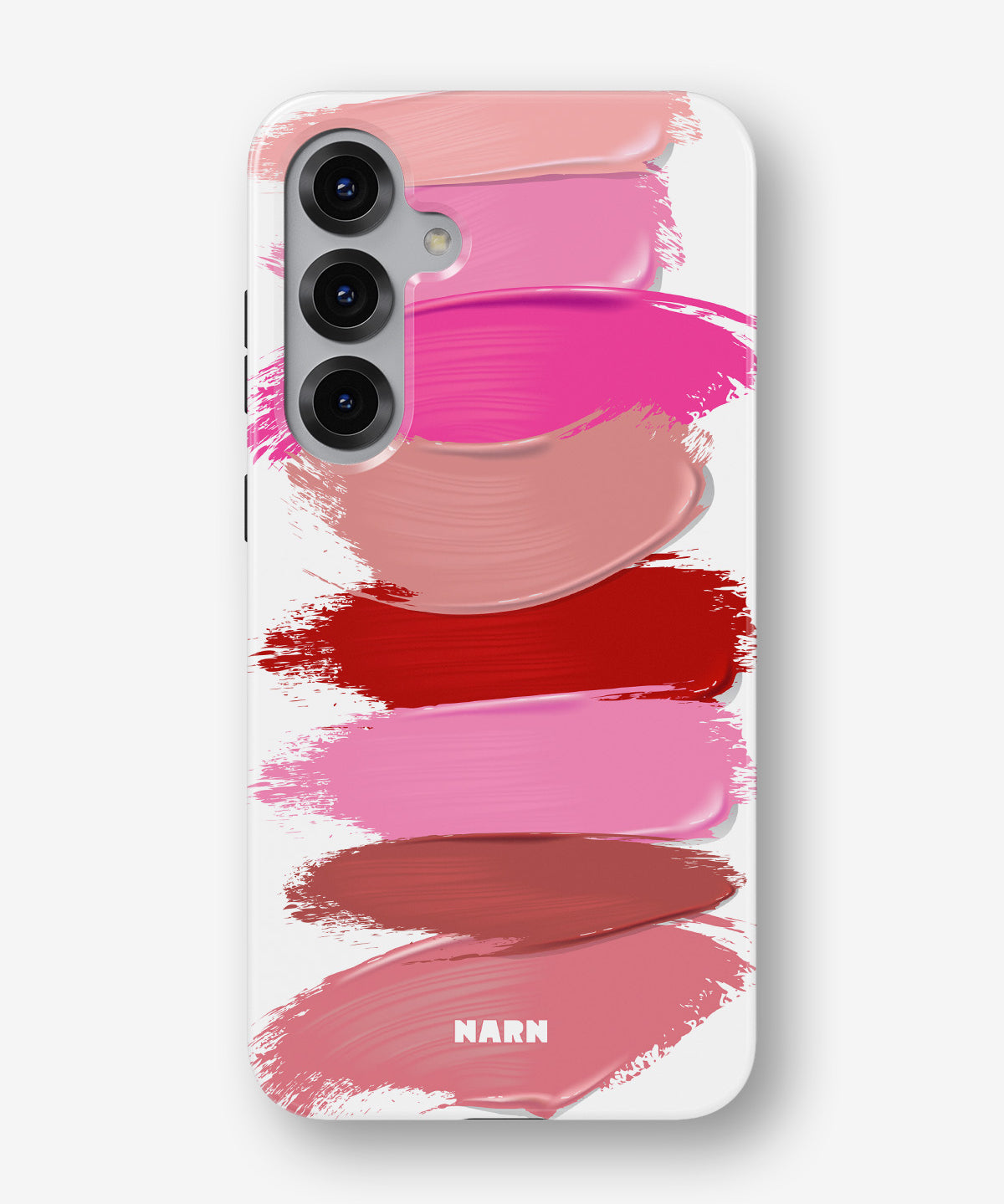 Samsung Galaxy S25 Tough Case – Lipstick Smears - View 1