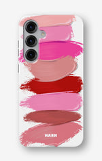 Samsung Galaxy S25 Tough Case – Lipstick Smears - View 1