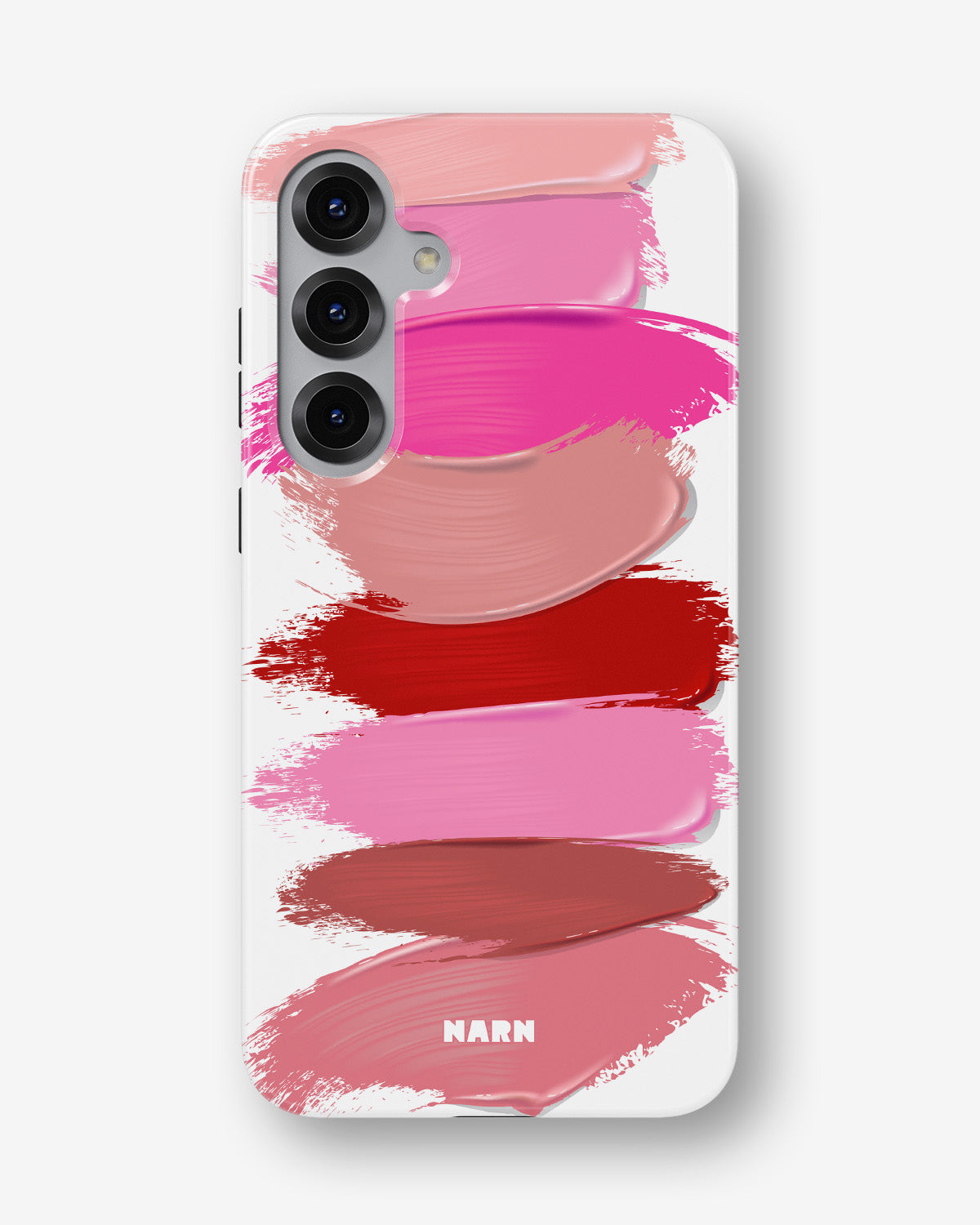 Samsung Galaxy S25 Tough Case – Lipstick Smears - View 1