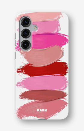 Samsung Galaxy S25 Tough Case – Lipstick Smears - View 1