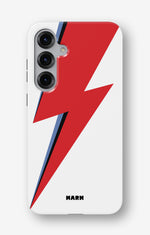 Samsung Galaxy S25 Tough Case – White Bowie  - View 1