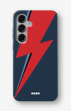Samsung Galaxy S25 Tough Case – Blue Bowie - View 1