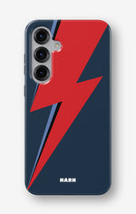 Samsung Galaxy S25 Tough Case – Blue Bowie - View 1