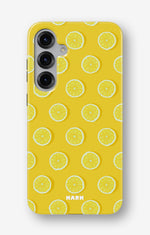 Samsung Galaxy S25 Tough Case – Lemon Dreams - View 1