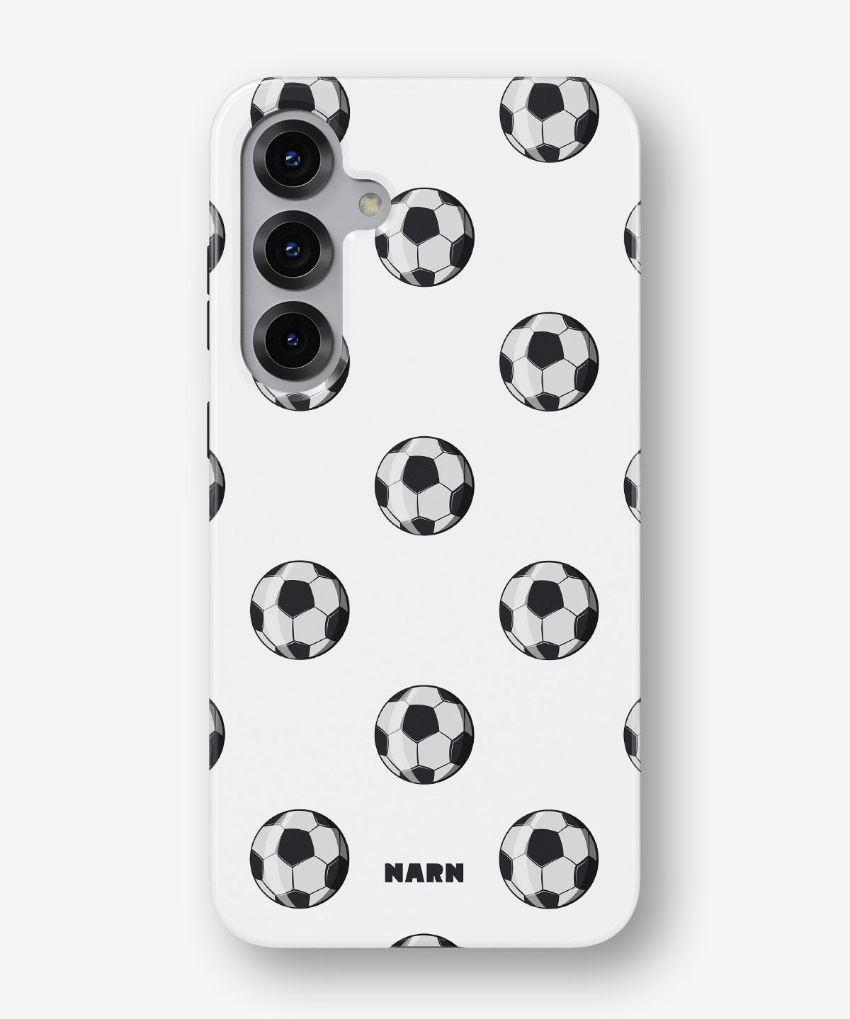 Samsung Galaxy S25 Tough Case – Football Fever - View 1