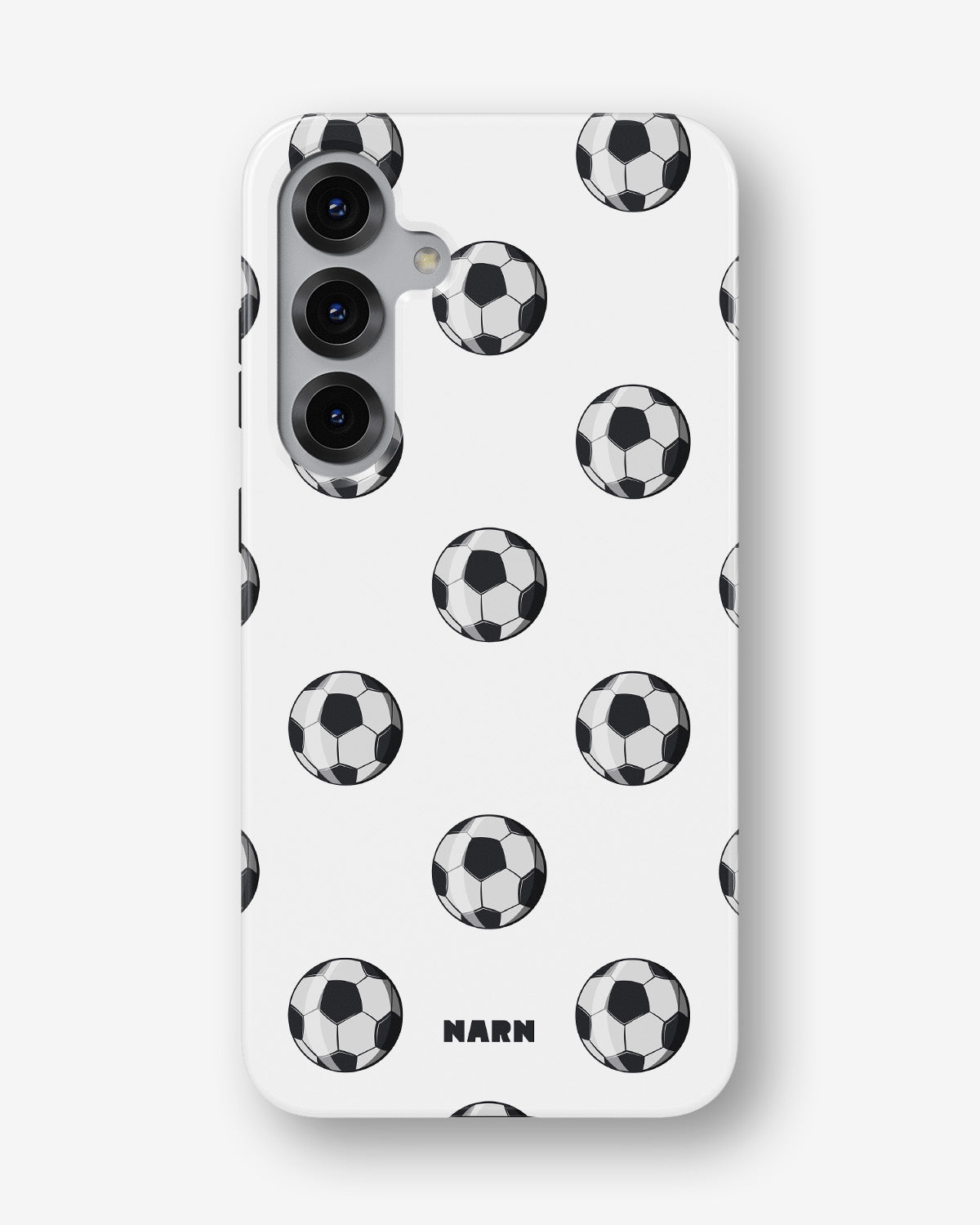 Samsung Galaxy S25 Tough Case – Football Fever - View 1