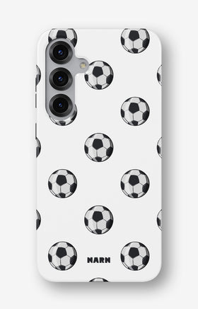 Samsung Galaxy S25 Tough Case – Football Fever - View 1
