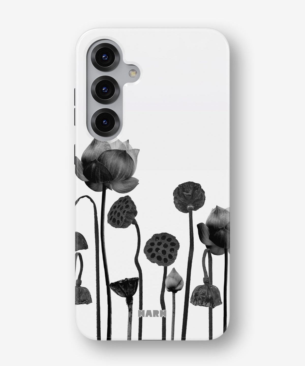 Samsung Galaxy S25 Tough Case – Lotus Blooms - View 1