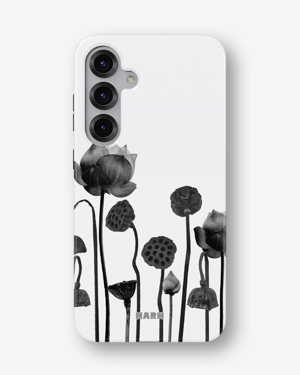 Samsung Galaxy S25 Tough Case – Lotus Blooms - View 1