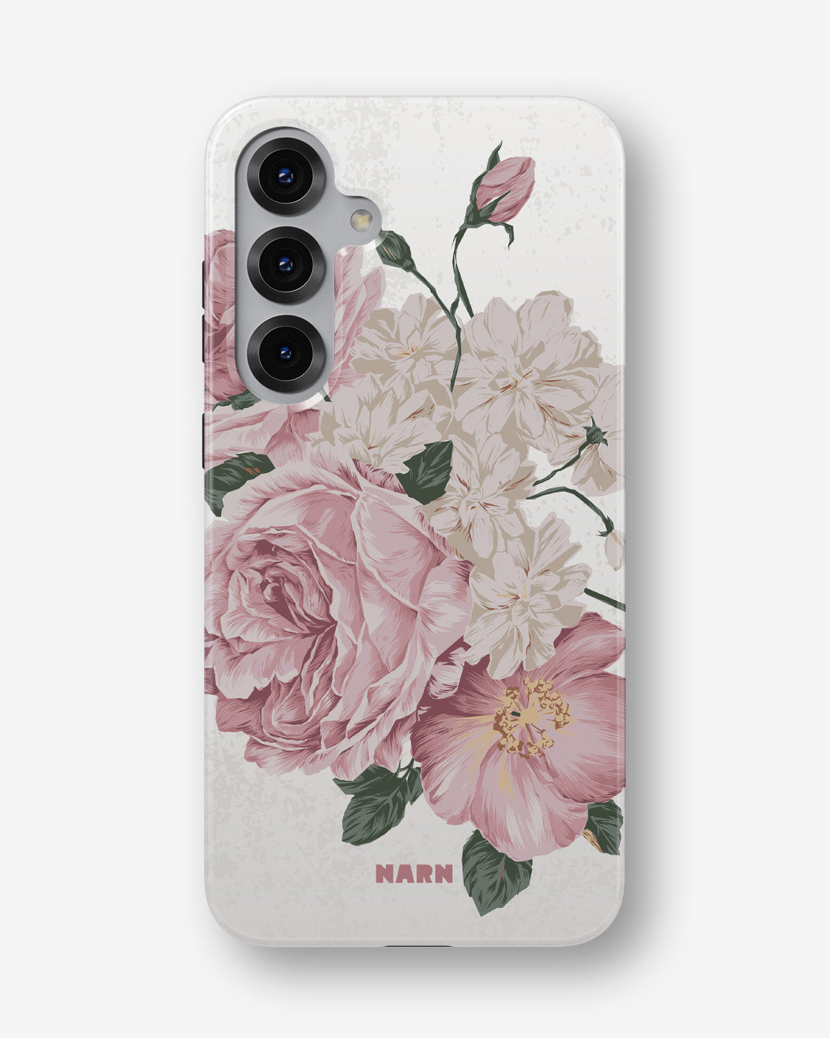 Samsung Galaxy S25 Tough Case – Roses - View 1