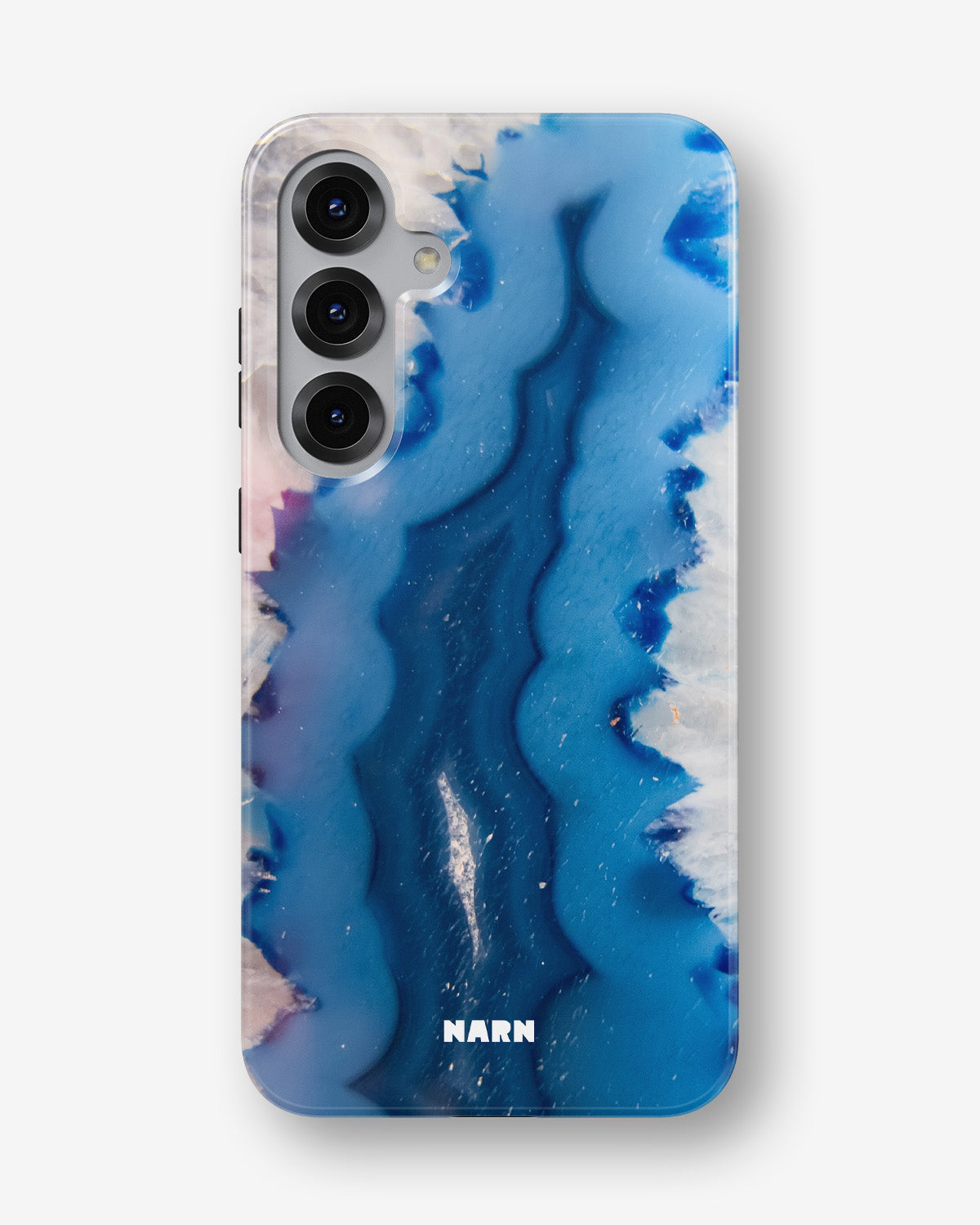 Samsung Galaxy S25 Tough Case – Blue Agate - View 1