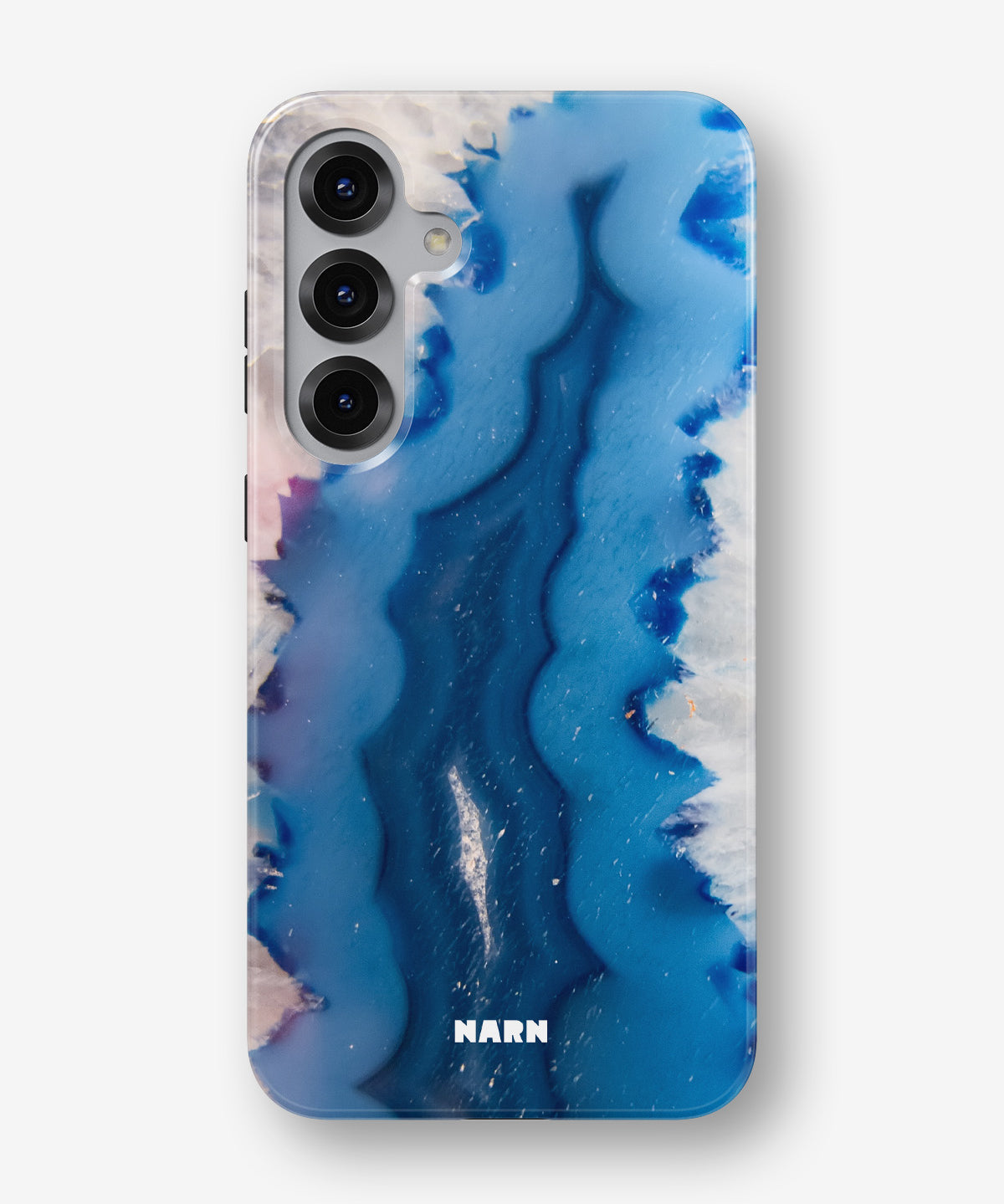 Samsung Galaxy S25 Tough Case – Blue Agate - View 1