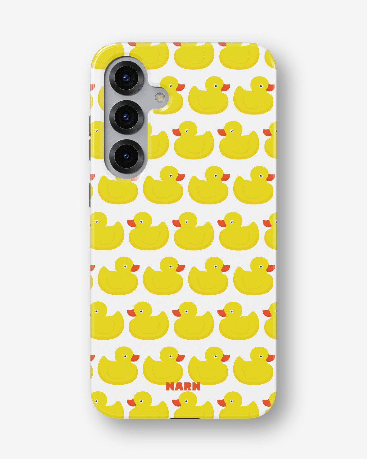 Samsung Galaxy S25 Tough Case – Rubber Ducks - View 1