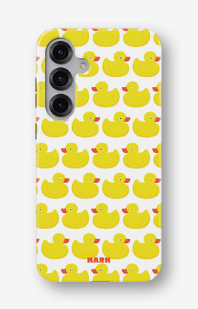 Samsung Galaxy S25 Tough Case – Rubber Ducks - View 1