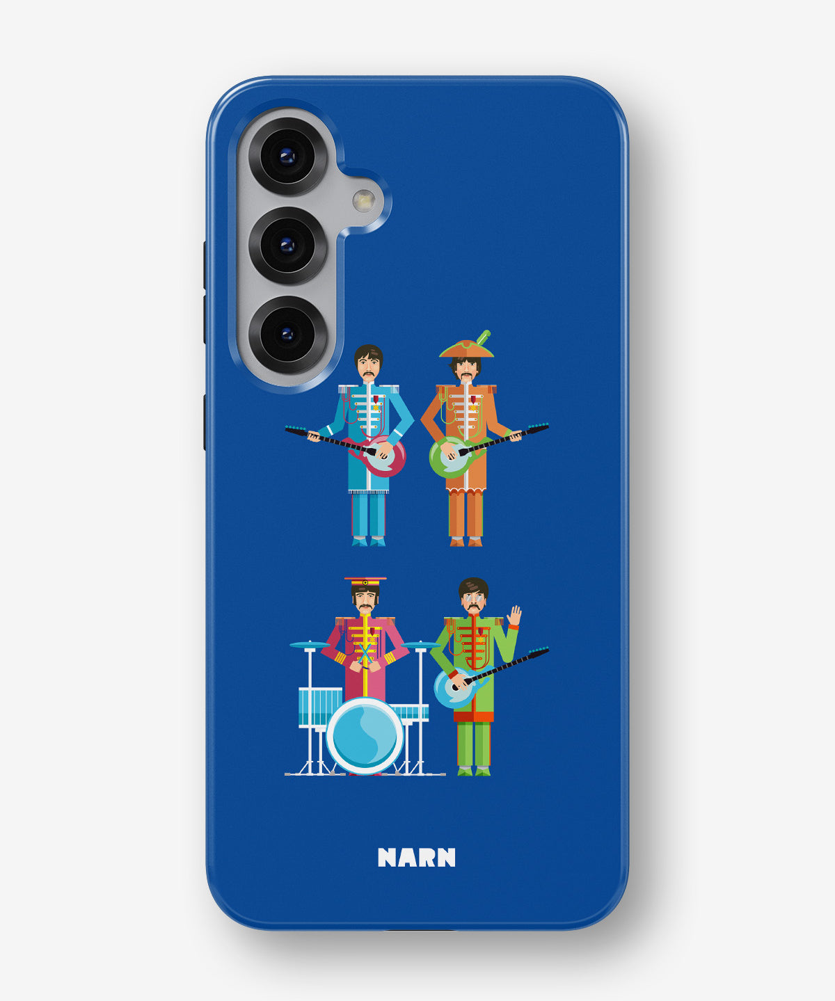 Samsung Galaxy S25 Tough Case – Beatles Blue - View 1