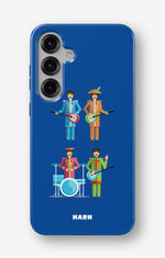 Samsung Galaxy S25 Tough Case – Beatles Blue - View 1