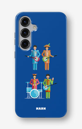 Samsung Galaxy S25 Tough Case – Beatles Blue - View 1