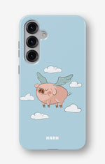 Samsung Galaxy S25 Tough Case – Dreamy Pig - View 1