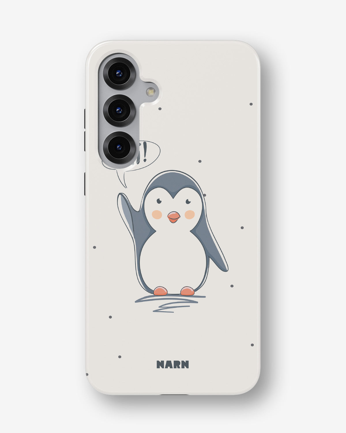 Samsung Galaxy S25 Tough Case – Cute Penguin - View 1