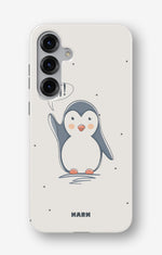Samsung Galaxy S25 Tough Case – Cute Penguin - View 1