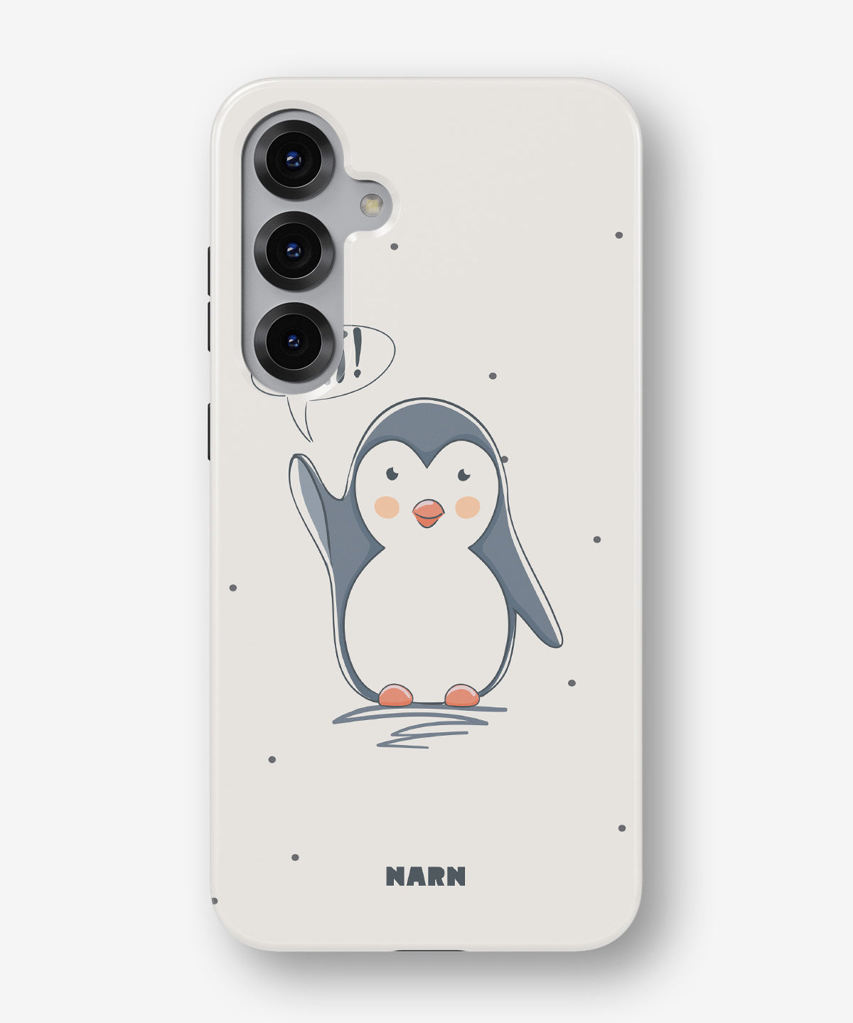 Samsung Galaxy S25 Tough Case – Cute Penguin - View 1
