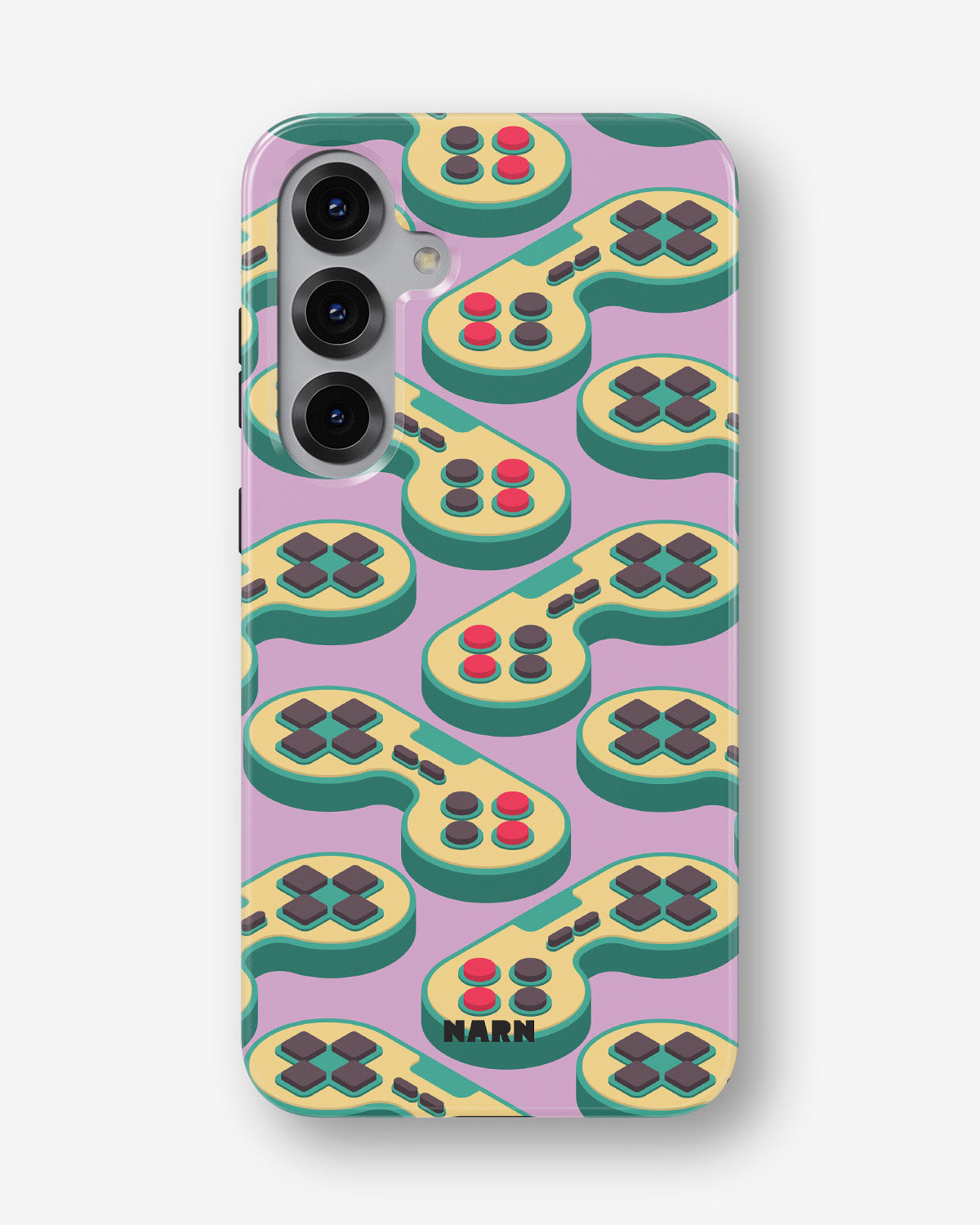 Samsung Galaxy S25 Tough Case – Gamepad - View 1