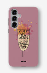 Samsung Galaxy S25 Tough Case – Champagne - View 1