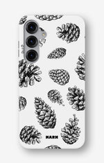 Samsung Galaxy S25 Tough Case – Pine Cones - View 1