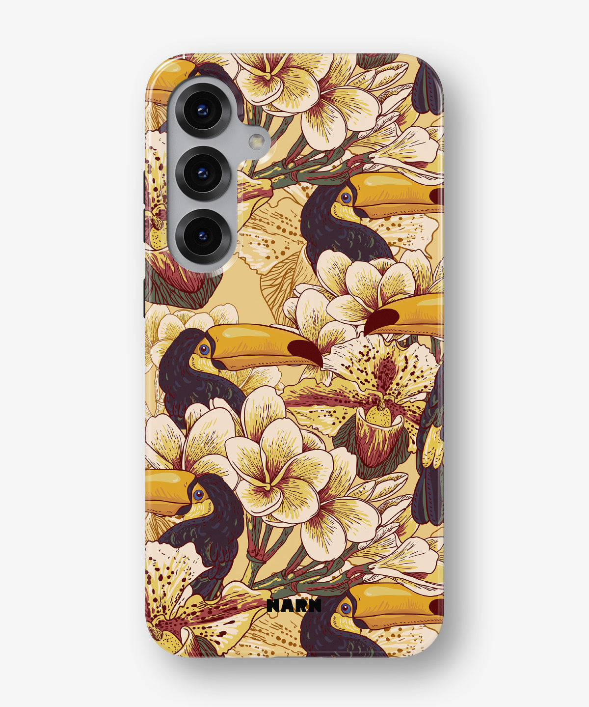 Samsung Galaxy S25 Tough Case – Toucans - View 1